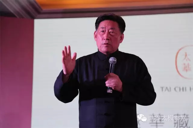 陈小旺先生现场讲拳