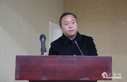 先进代表太极网总编辑 刘洪奇