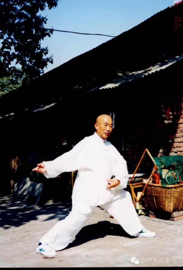 崔玉洁先生拳照