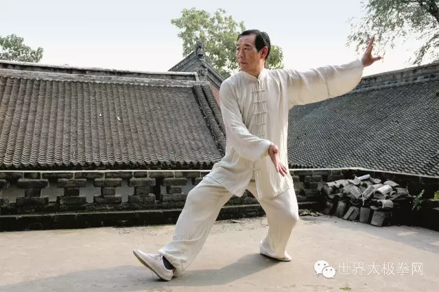 快马斫阵,屈曲随人为太极功夫高境界。王西安演示