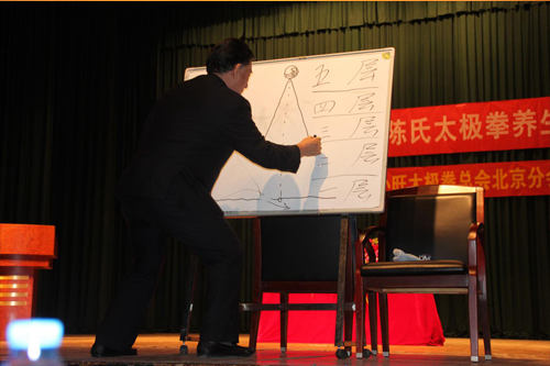陈小旺详解太极拳五层功夫
