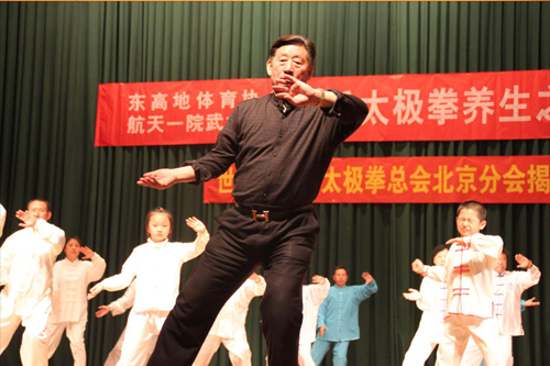 陈小旺演示太极拳十九式(1)