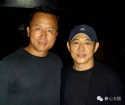 任广义先生与李连杰