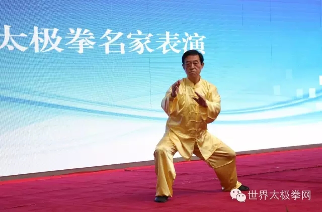 陈正雷表演陈式太极拳