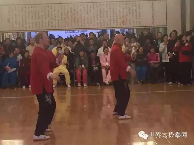 德国队的表演