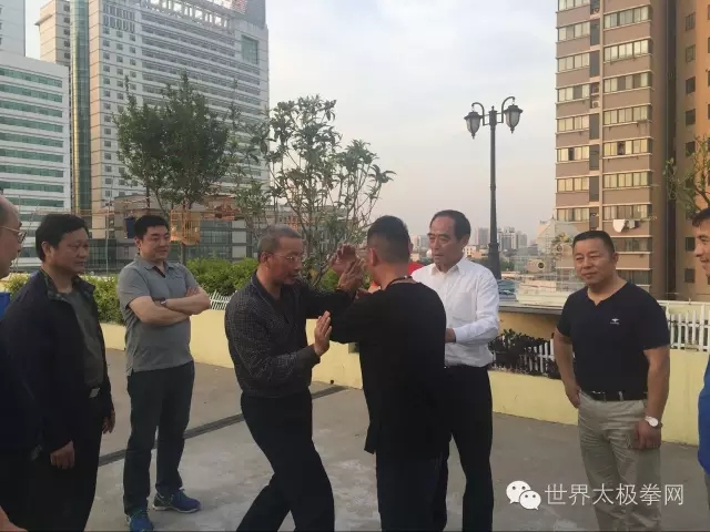 霍培林老师讲解太极推手功夫