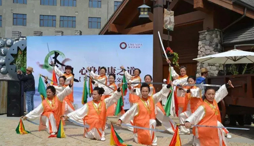 精彩表演