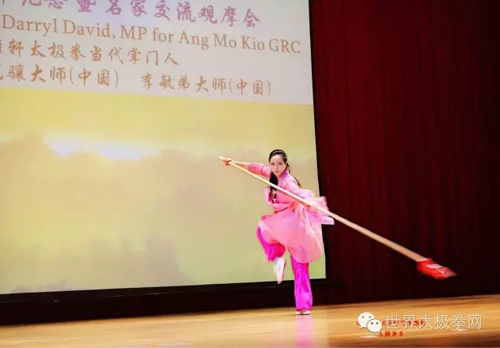 (陈骊珠老师太极长枪)