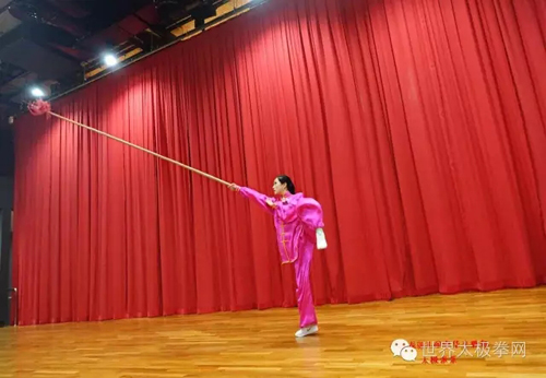 (陈骊珠老师太极长枪)