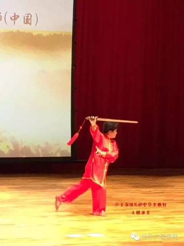 (李敏弟老师的太极剑)