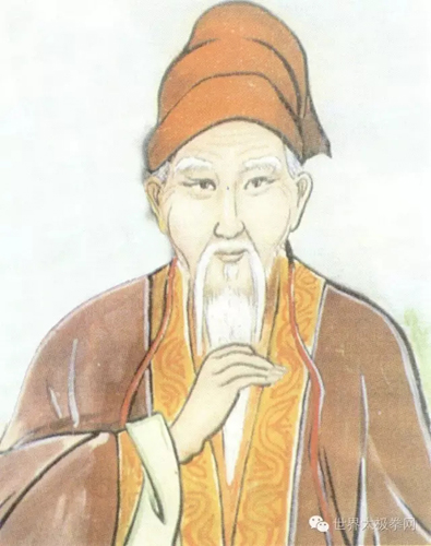 (陈王廷画像)