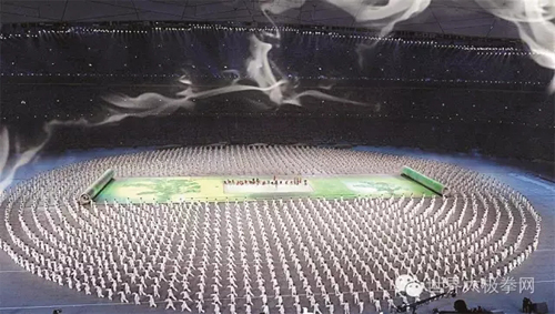 (2008年北京奥运会开幕式太极拳表演)