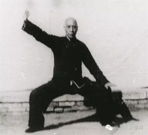 (陈式太极拳-陈发科演示)