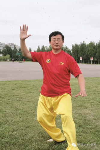 (太极名家崔仲三太极拳势)