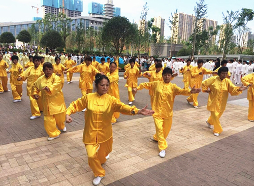 活动现场