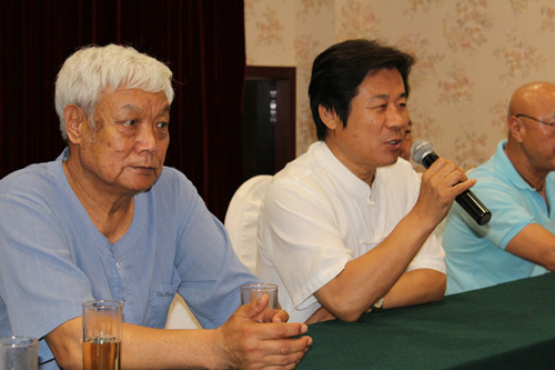 与会嘉宾发言