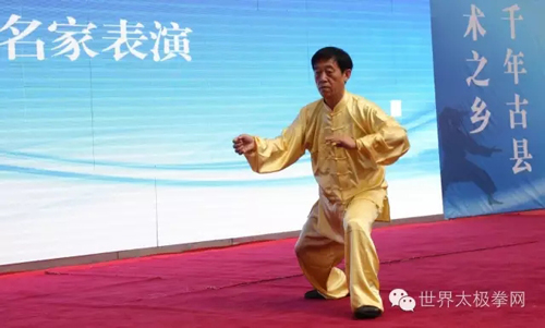 太极名家陈正雷