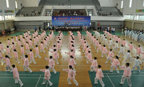 活动现场