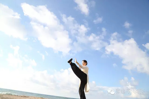 练太极,就是善待你自己