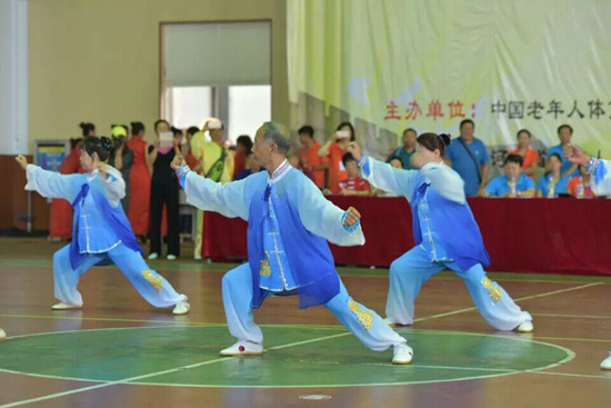 比赛现场