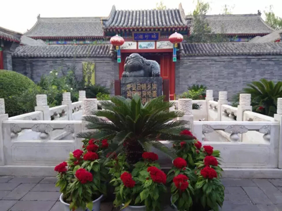 授课地点环境优雅