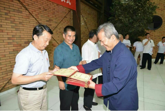 仪式现场