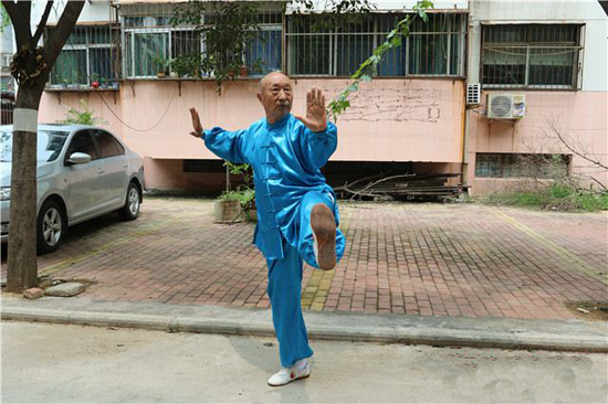 赵崇端老人