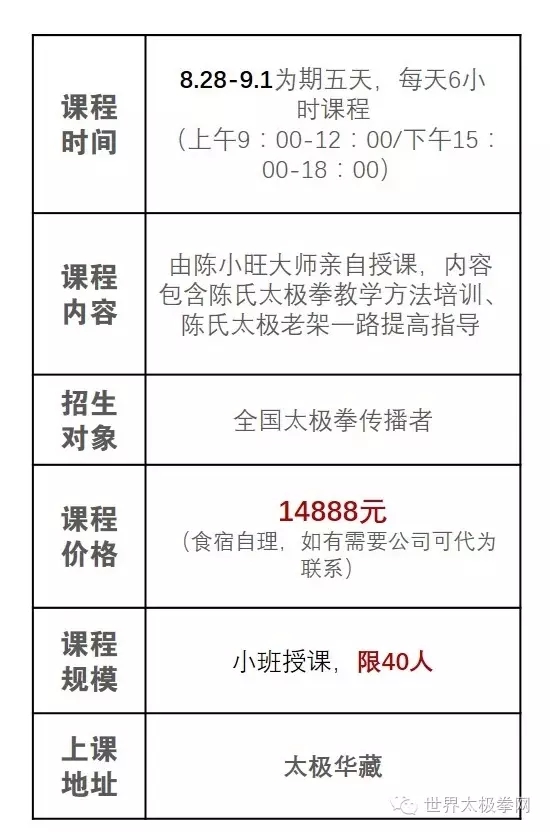 培训课程