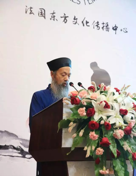 中国道教协会李光富会长致辞