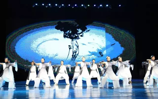 太极智慧代表团精彩表演
