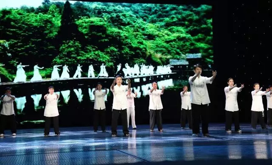 太极之道代表团精彩表演
