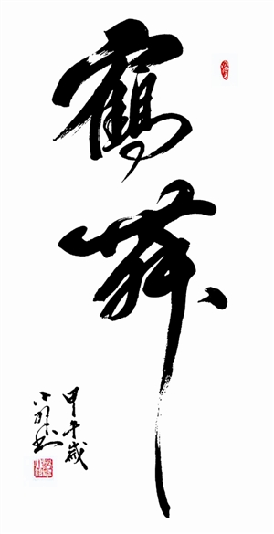 范小羽书法作品