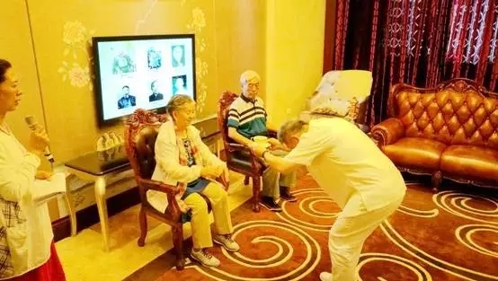 收徒仪式现场