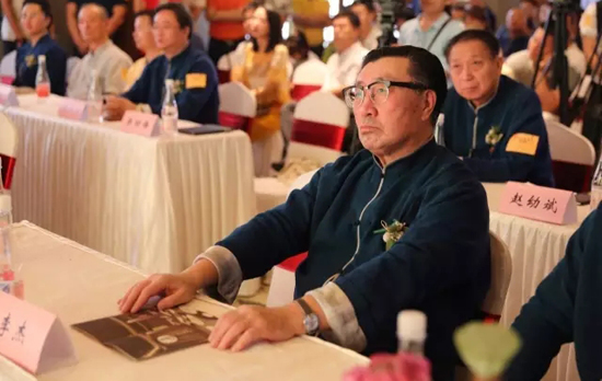 李杰先生出席庆典活动并致辞