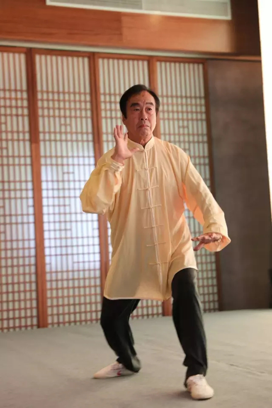 张茂清老师表演孙式太极拳