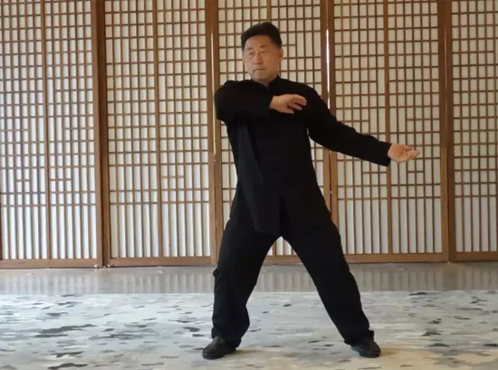 陈小旺老师表演陈式太极拳