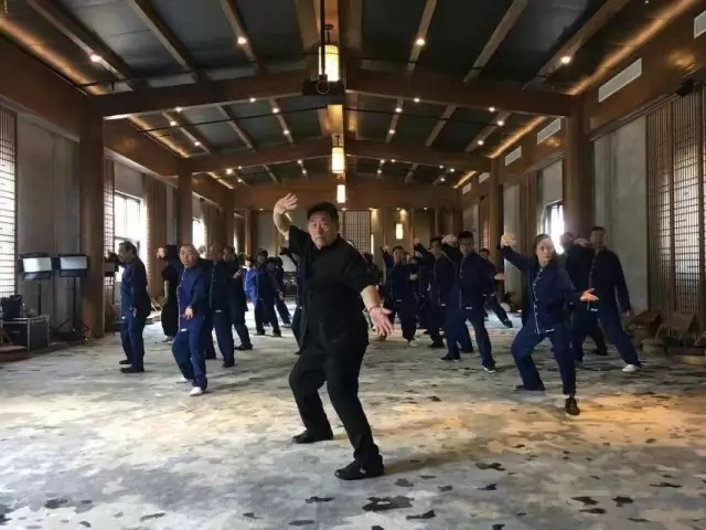 陈小旺老师授课风采