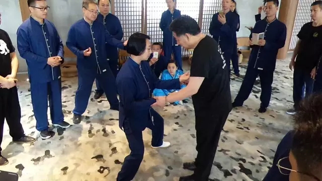 陈小旺老师授课风采