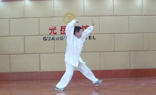 精彩表演