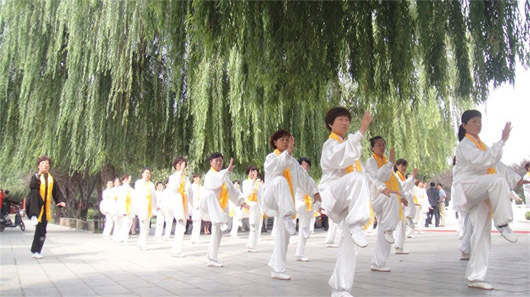活动现场