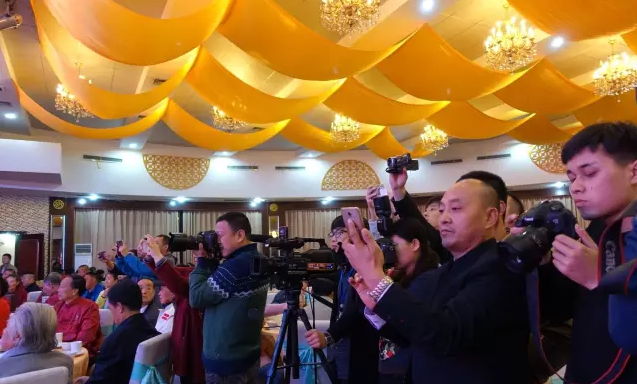 世界太极拳网进行全球网络直播