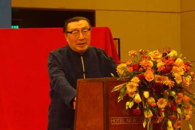 李杰先生讲话