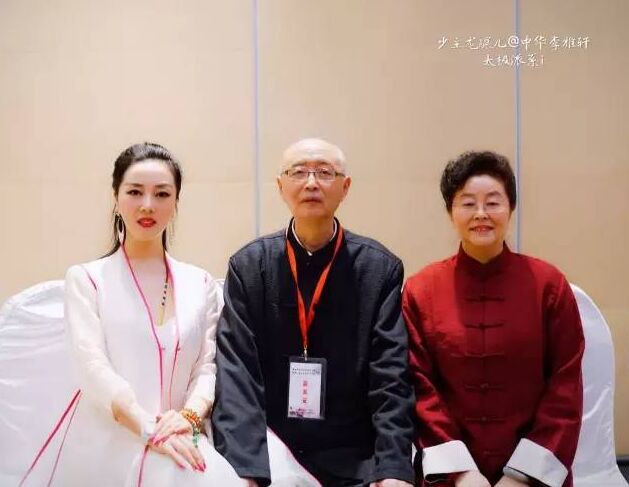 陈龙骧、李敏弟、陈骊珠太极一家