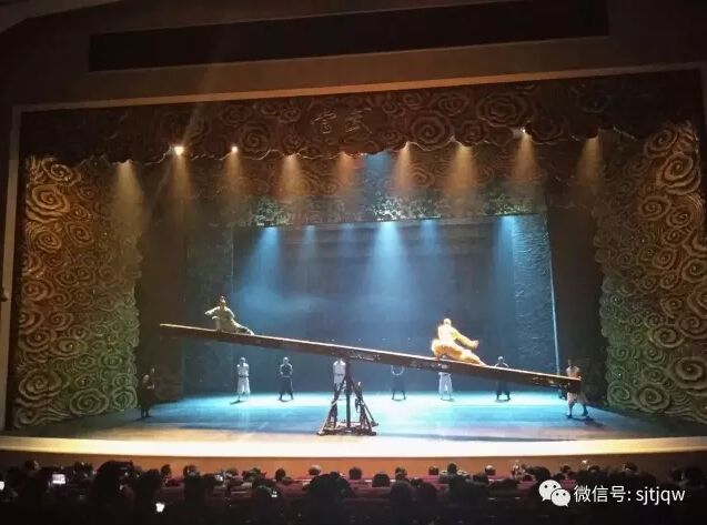 大型舞台剧《太极图》精彩演出