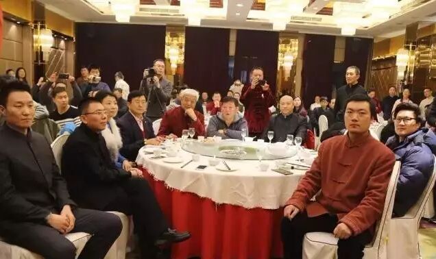 出席飞鸿太极五周年庆典的各位嘉宾