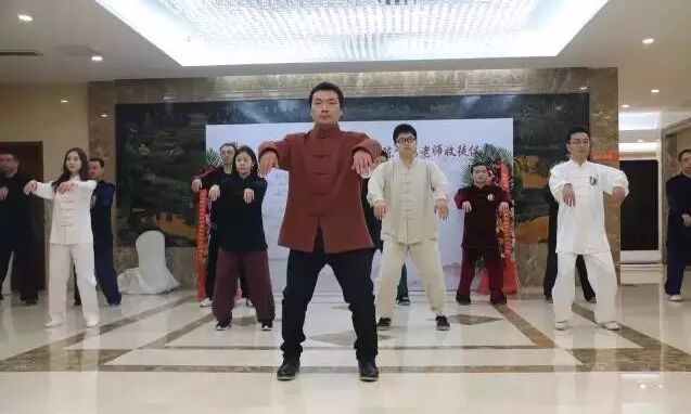 太极风采