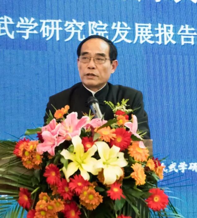 (霍培林总结镇江孙氏武学研究院五年发展成就)