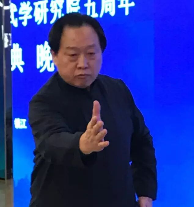 (胡俭雷表演孙式太极拳)