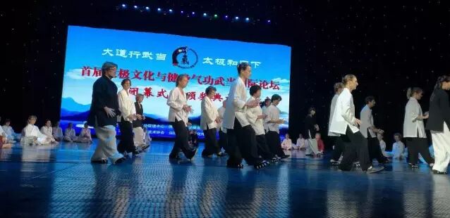 (首届太极文化与健身气功武当国际论坛)