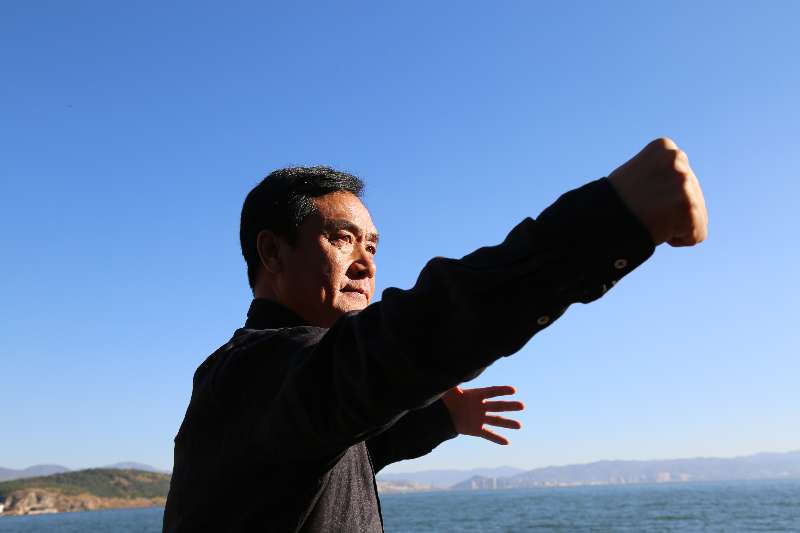 (李剑方先生拳照)